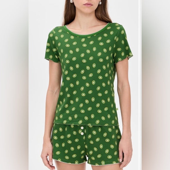 NWT COZYLAND by Morgan Lane Suzie Pajama set size petite /extra small - Picture 2 of 11